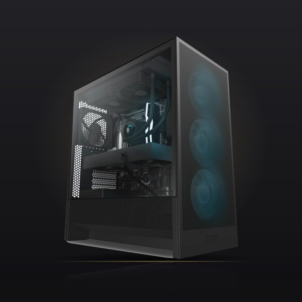 SV Essential gaming-pc (afbeelding ter illustratie)