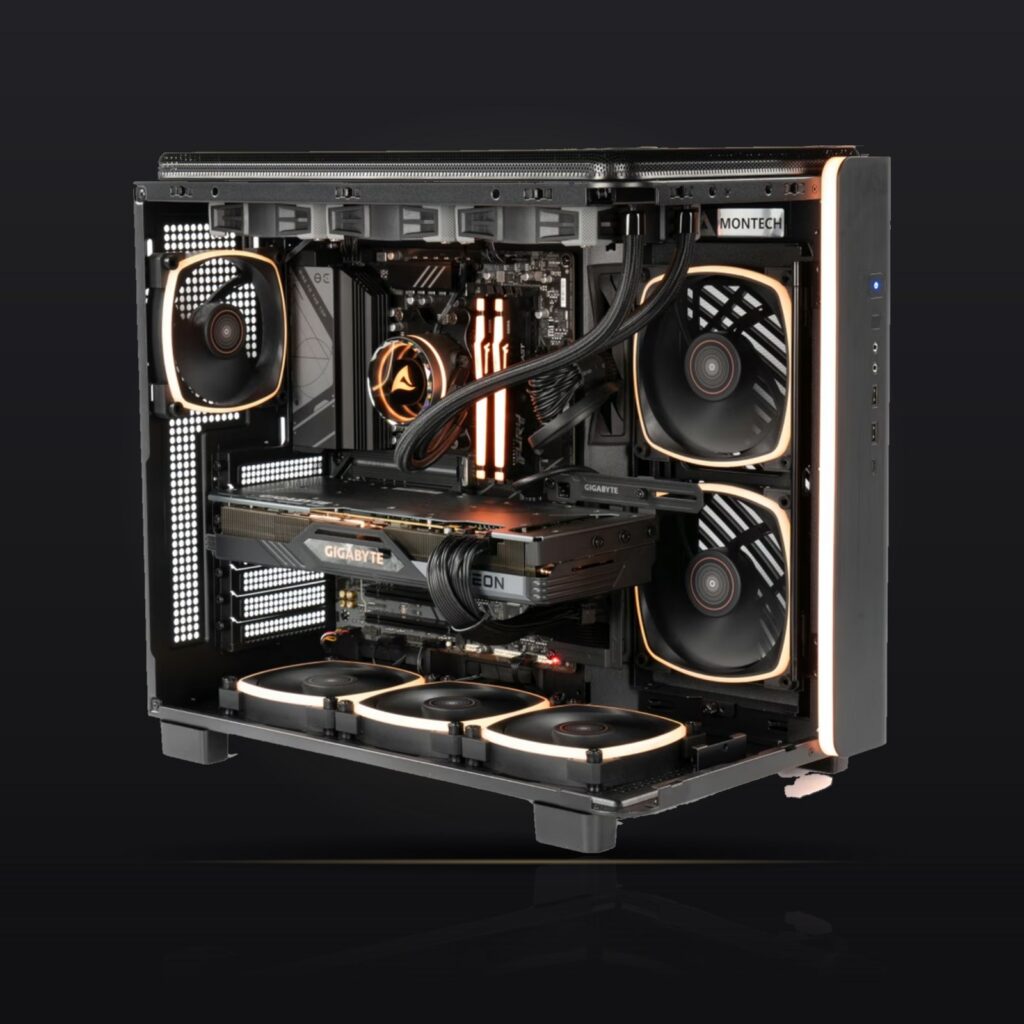 SV Performance gaming-pc (afbeelding ter illustratie)